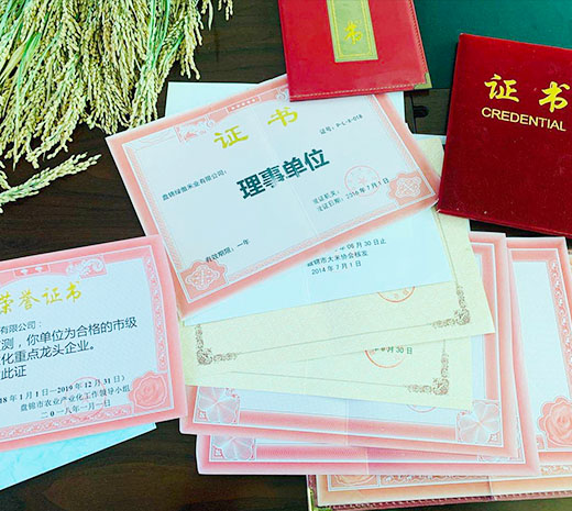  盤(pán)錦綠傲米業(yè)有限公司簡(jiǎn)介！